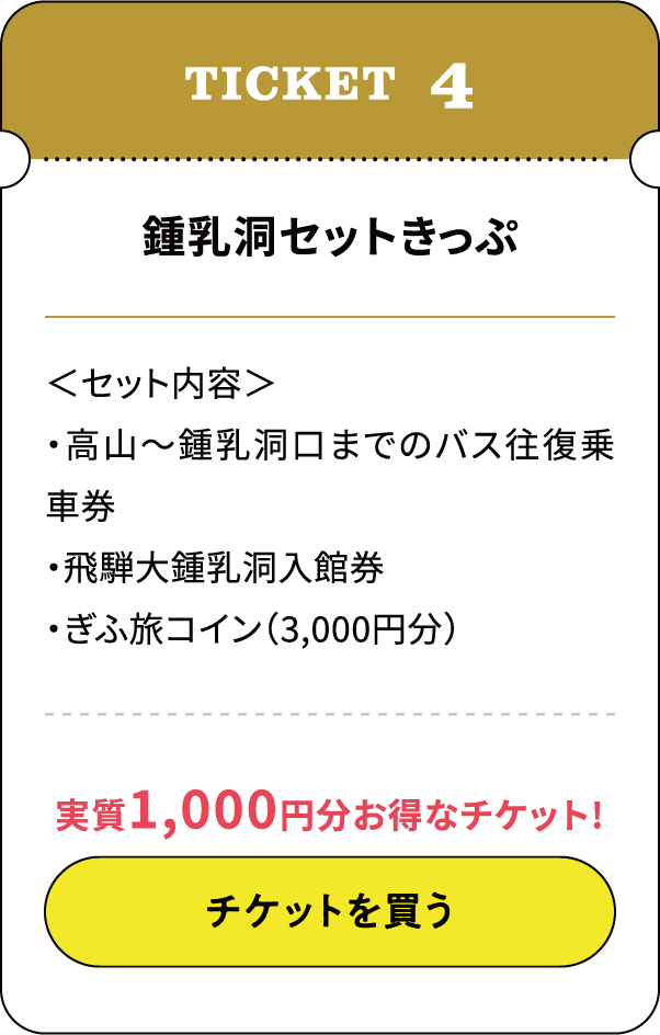 奥飛騨まるごとバリューきっぷ（2日間）