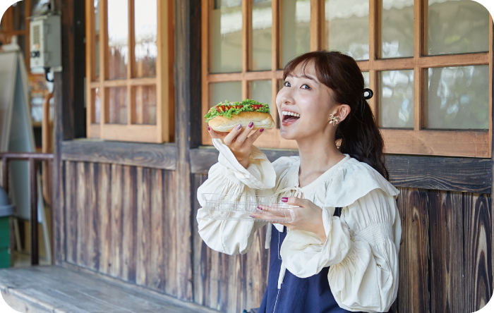 郡上八幡駅舎カフェのイメージ