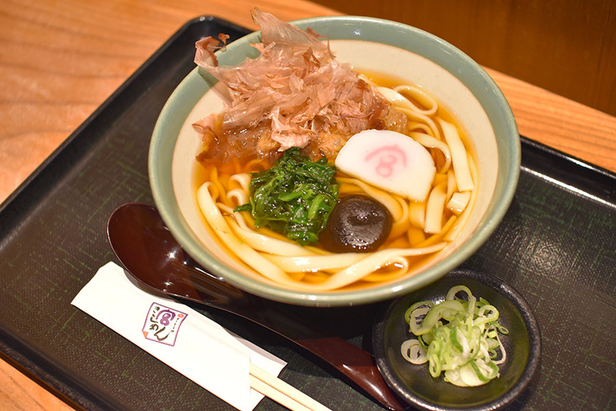 四代目鍵三郎　宮きしめん（棊子麵）