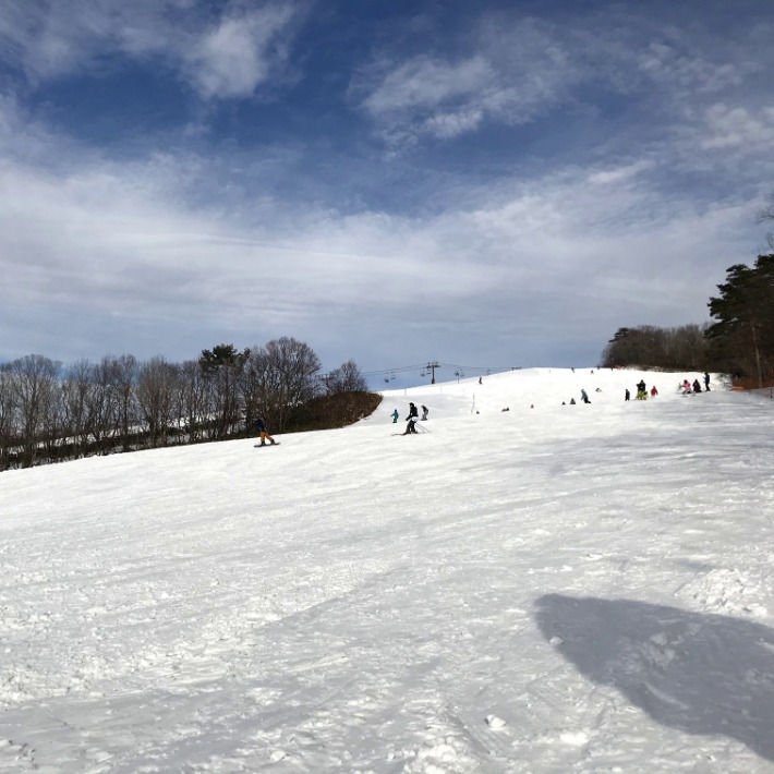 Hirugano高原滑雪之旅