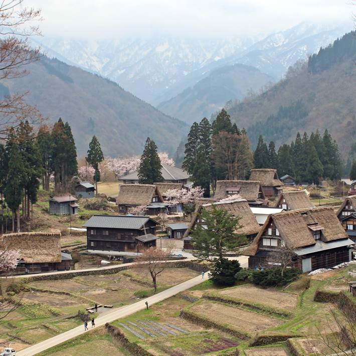 五箇山合掌村