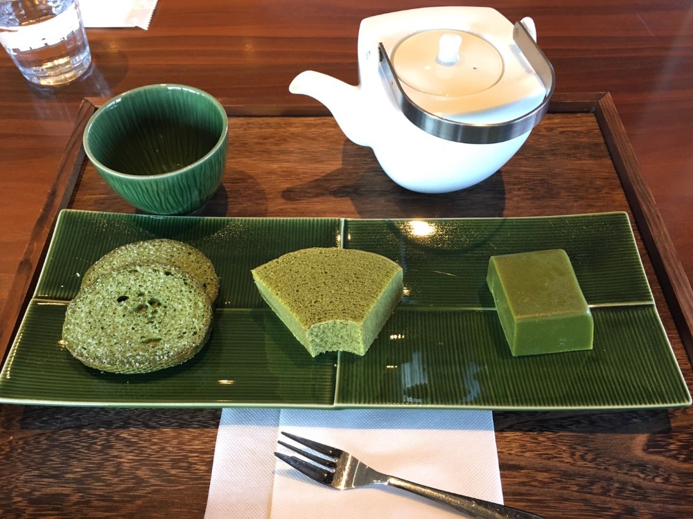 抹茶甜點套餐