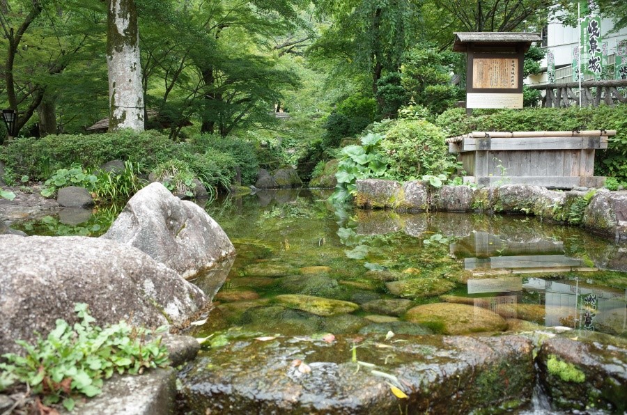 岐阜公園景色