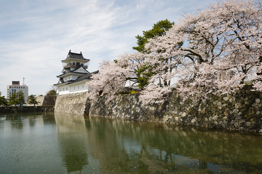 富山城