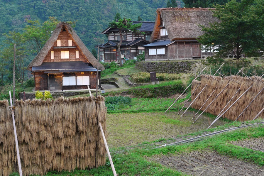 富山五箇山