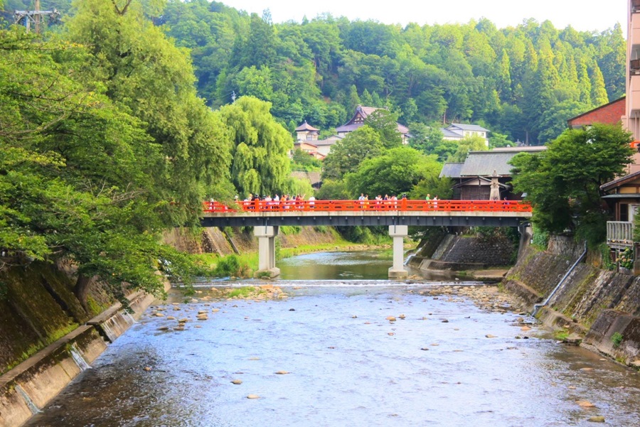 有名的高山中橋