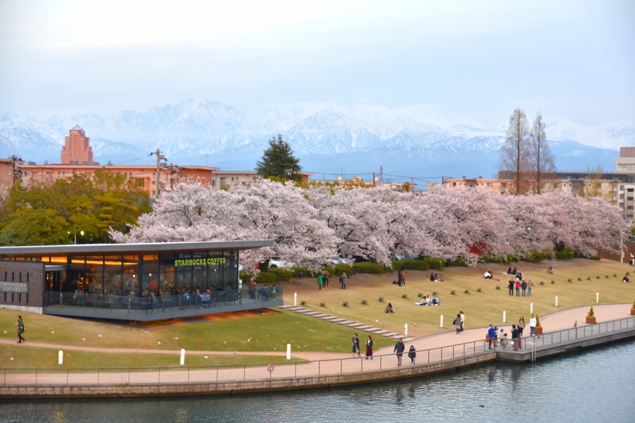 富岩運河環水公園