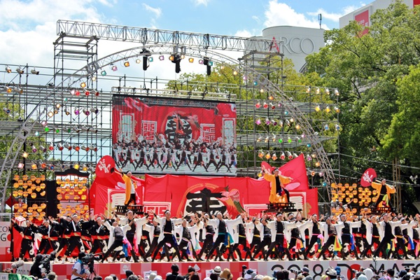 日本正中央祭