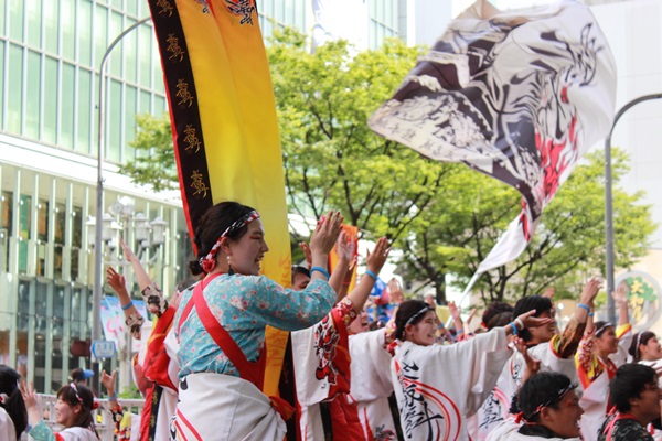 日本正中央祭