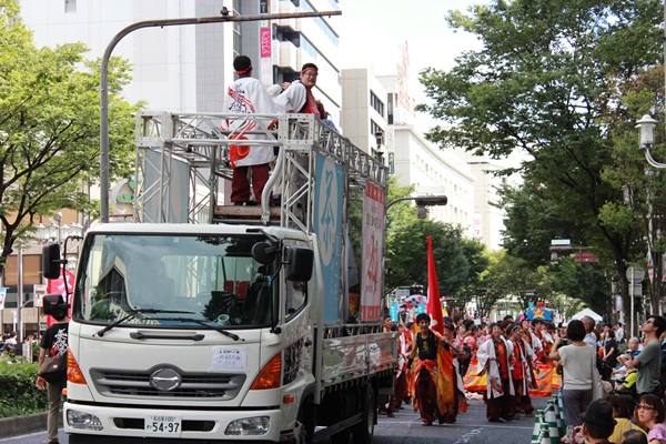 日本正中央祭