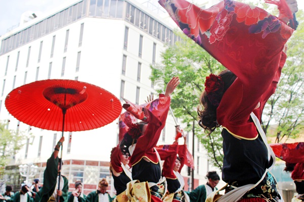 日本正中央祭