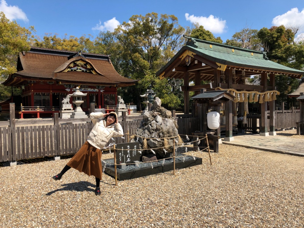 伊賀八幡宮本殿