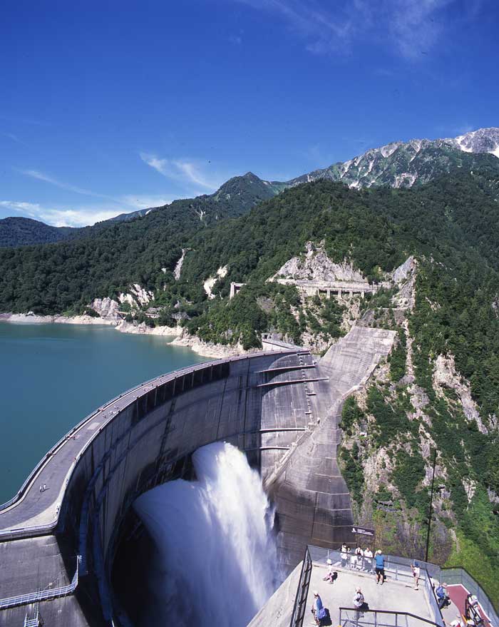 立山黑部阿爾卑斯山脈路線