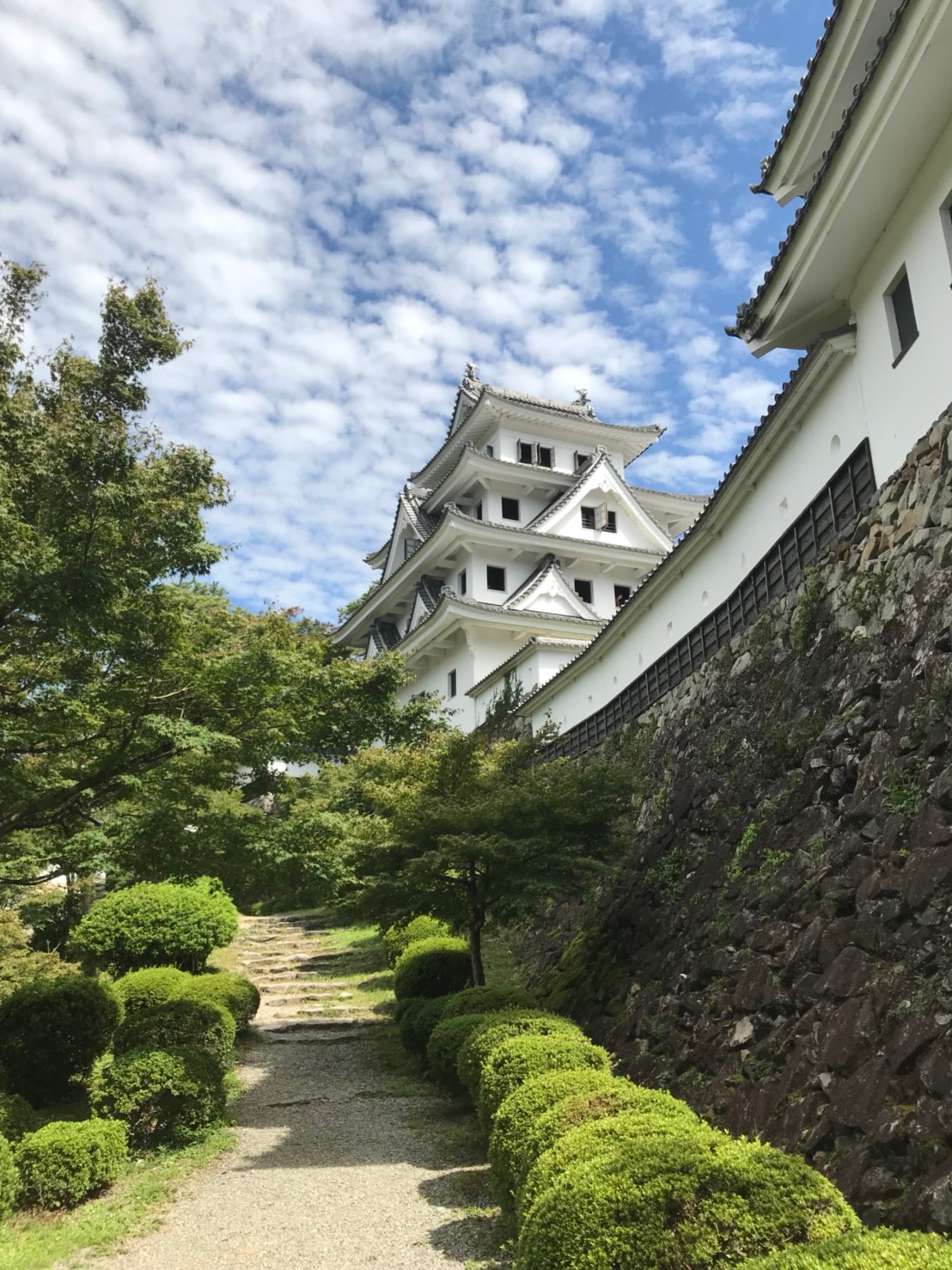 郡上八幡城