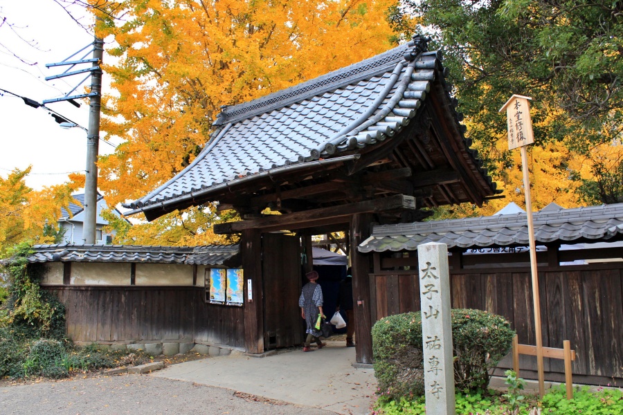 夜間點燈活動的地點就在祭典會場旁的祐專寺