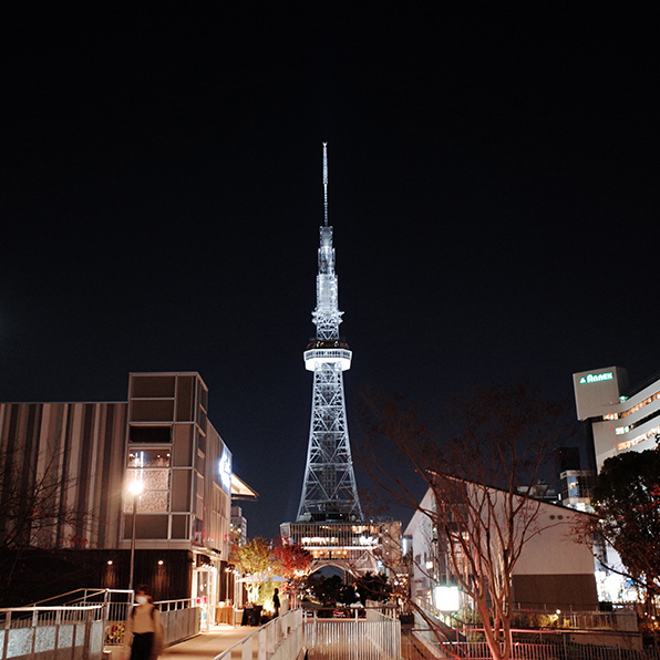 煥然一新的名古屋電視塔與RAYARD Hisaya-odori Park