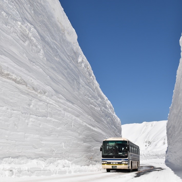 立山黑部雪之大谷