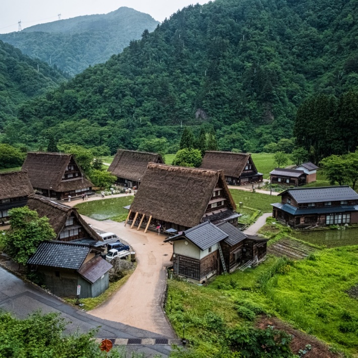 A World Heritage Tour Through the Mountains