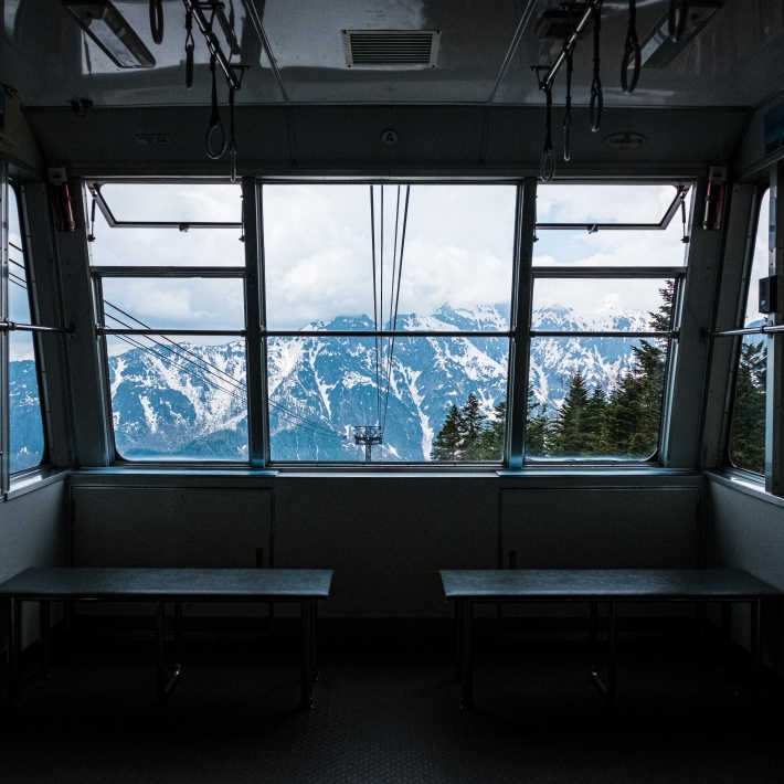 All the Way Up with the Shinhotaka Ropeway
