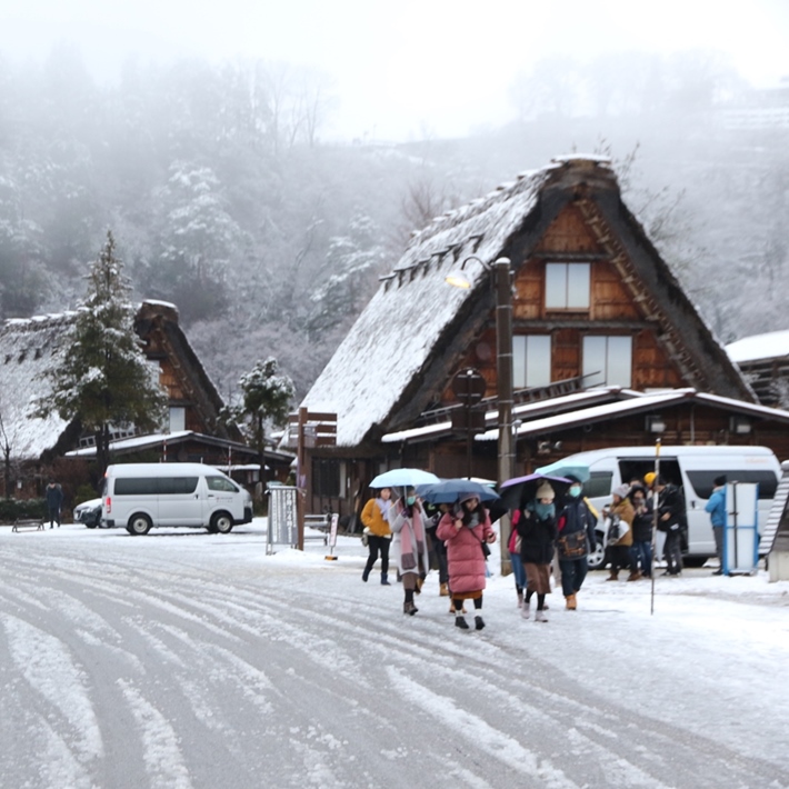 Dragons Pack Trip to Shirakawa-go and Takayama