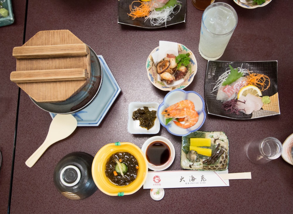 Delicious Sea food Lunch