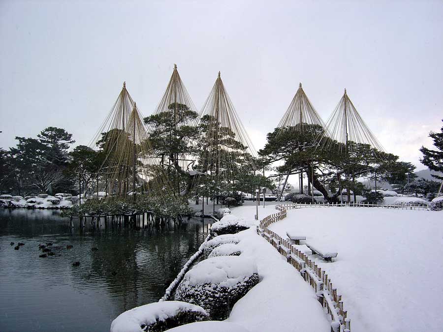 Kenroku-en Garden