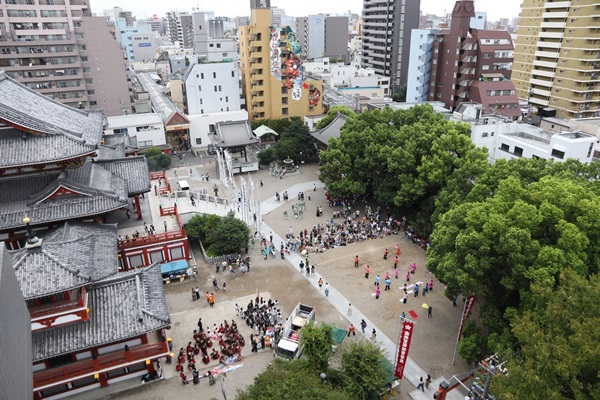 The 20th Nippon Domannaka Matsuri Dance Festival