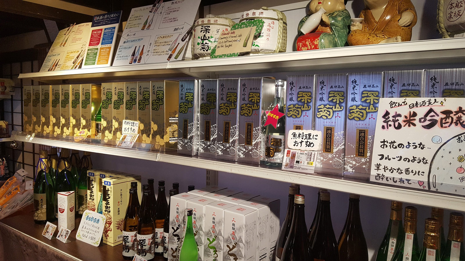 sake brewery tour nagoya