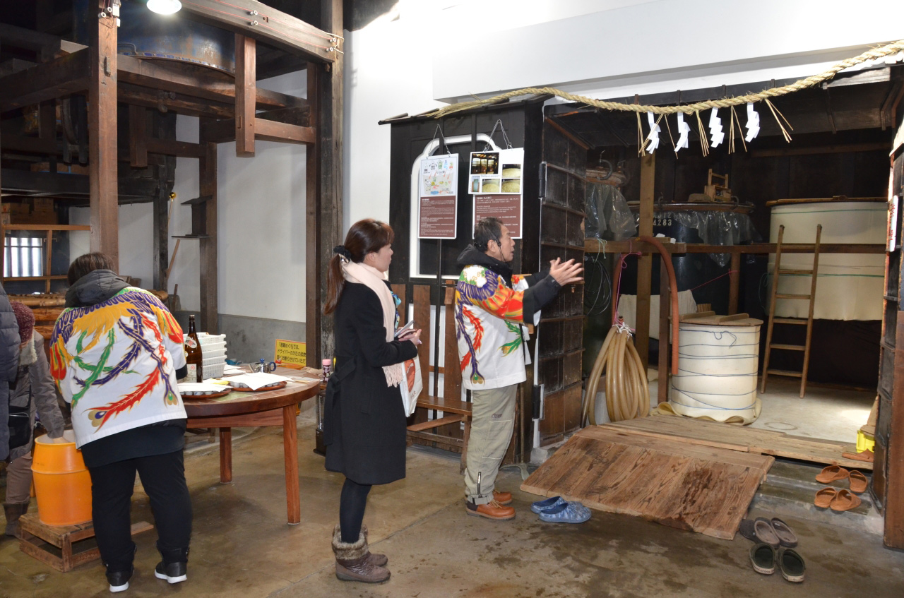 The Kawashiri Sake Brewery