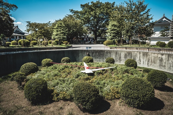 Okazaki Castle and Castle Park