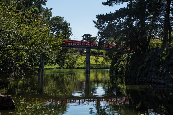 Okazaki Castle and Castle Park