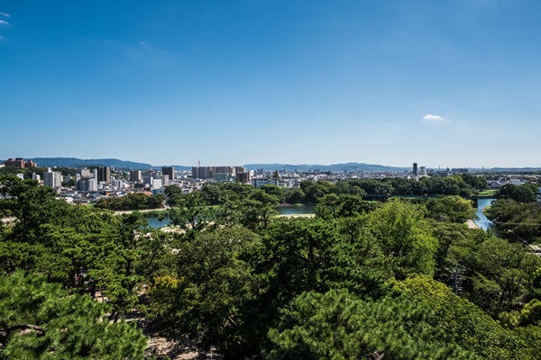 Okazaki Castle and Castle Park