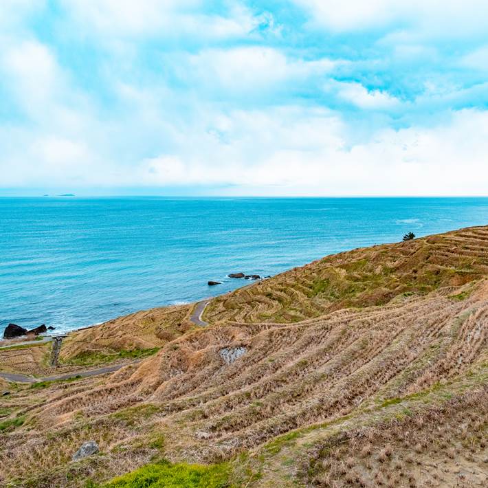 Ride with the Waves at Wajima