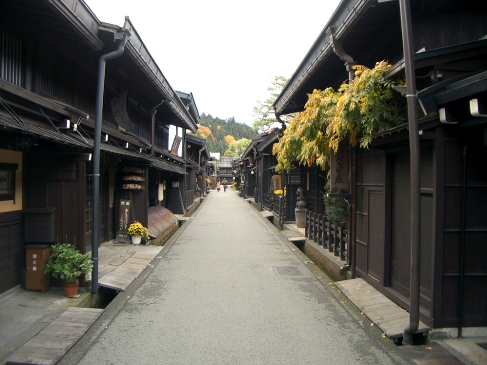 Takayama <Old town ship>