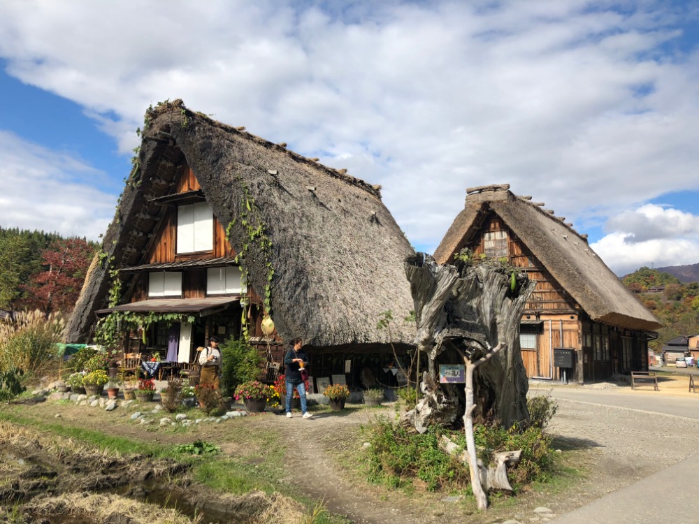Shirakawa-go gassho style housing
