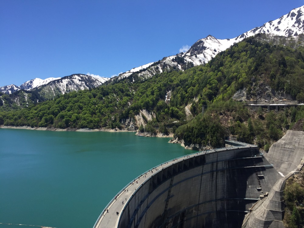 Kurobe Dam