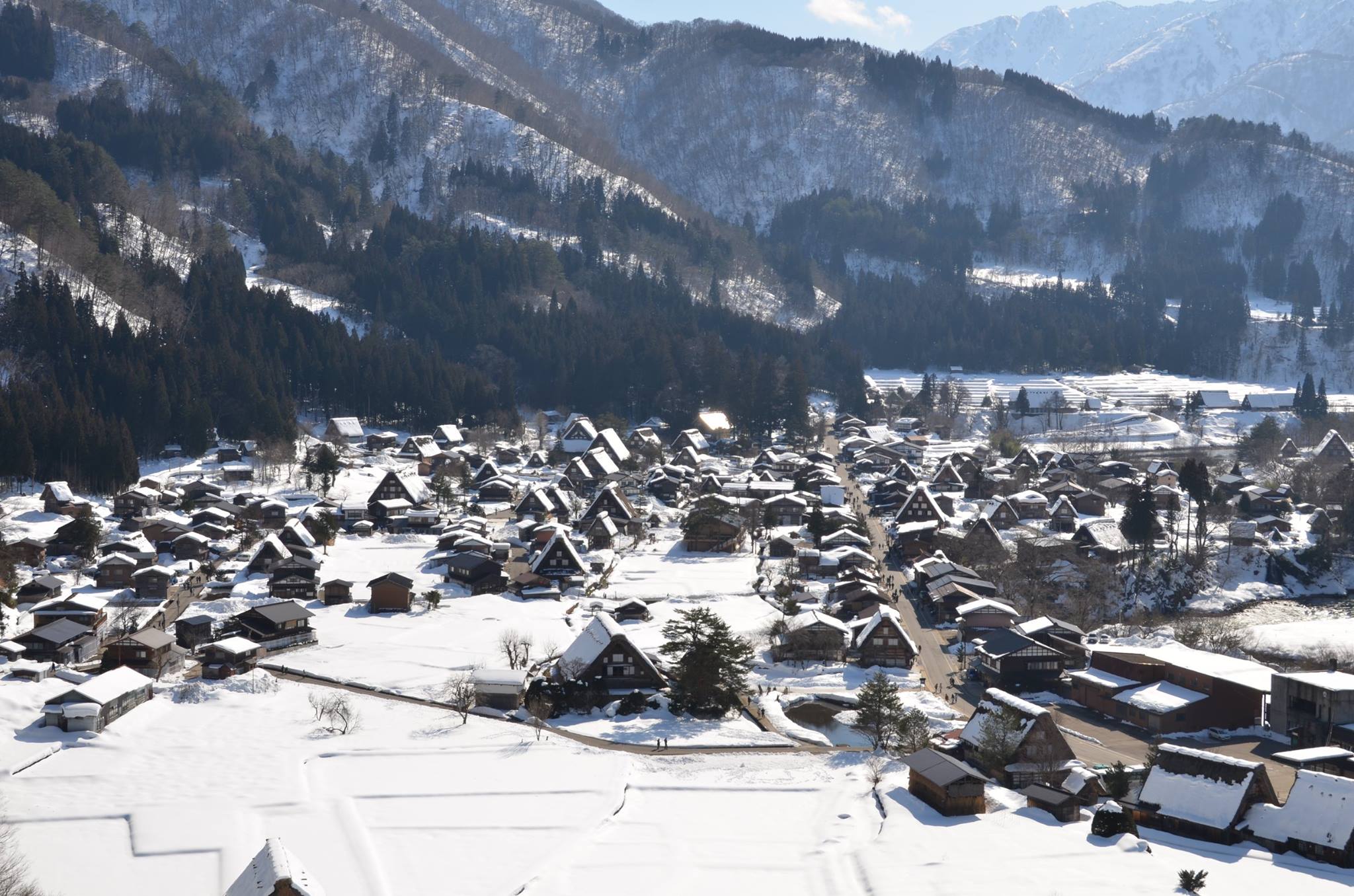 Transfer Tickets Connecting Central Japan International Airport and Takayama