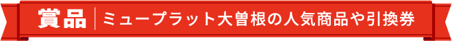 商品｜ミュープラット大曾根の人気商品や引換券