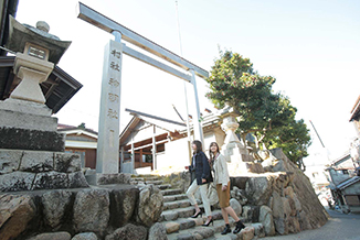 神明神社の画像