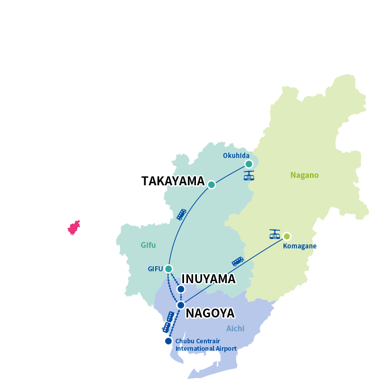 MEITETSU Special Discount TIckets