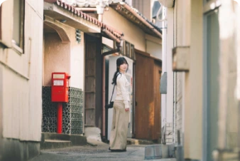 島の路地裏
