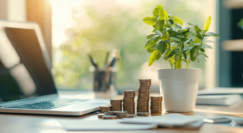 配当金イメージ