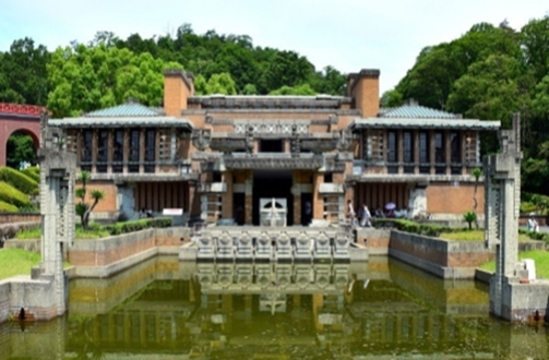 博物館明治村 帝国ホテル中央玄関