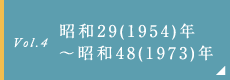 昭和29(1954)年～昭和48(1973)年