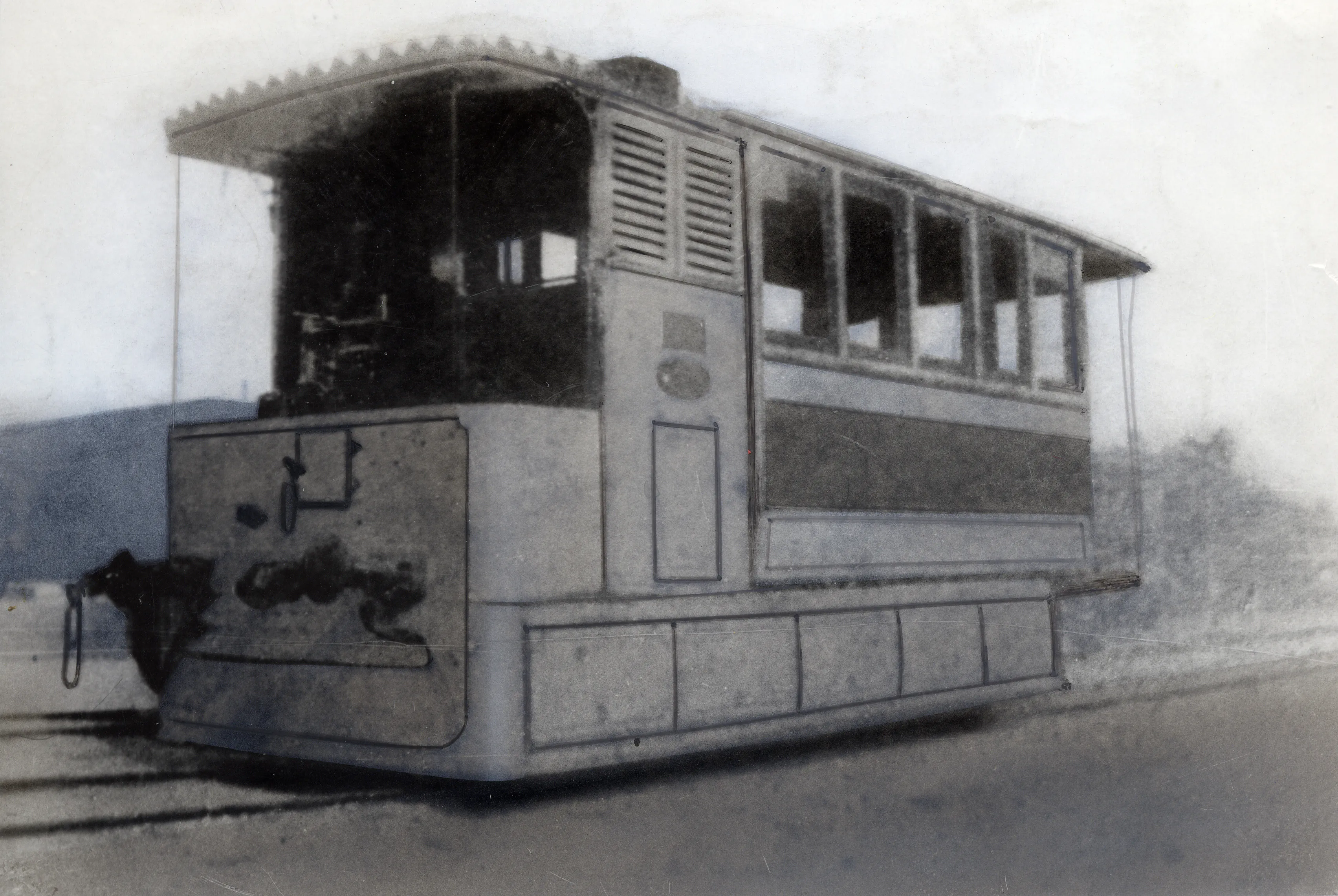 瀬戸自動鉄道セルポレー式蒸気原動車
