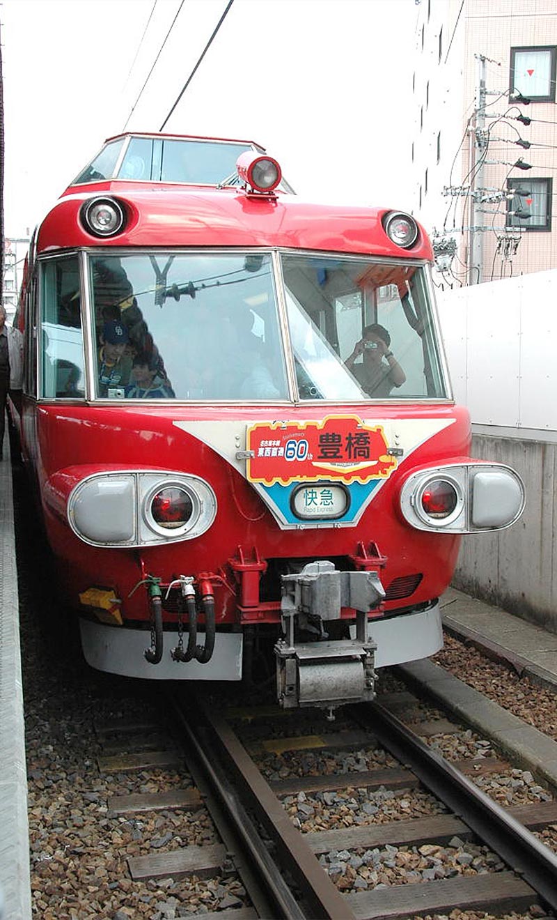 名古屋本線 東西直通60周年記念列車」を運行しました｜イベント結果