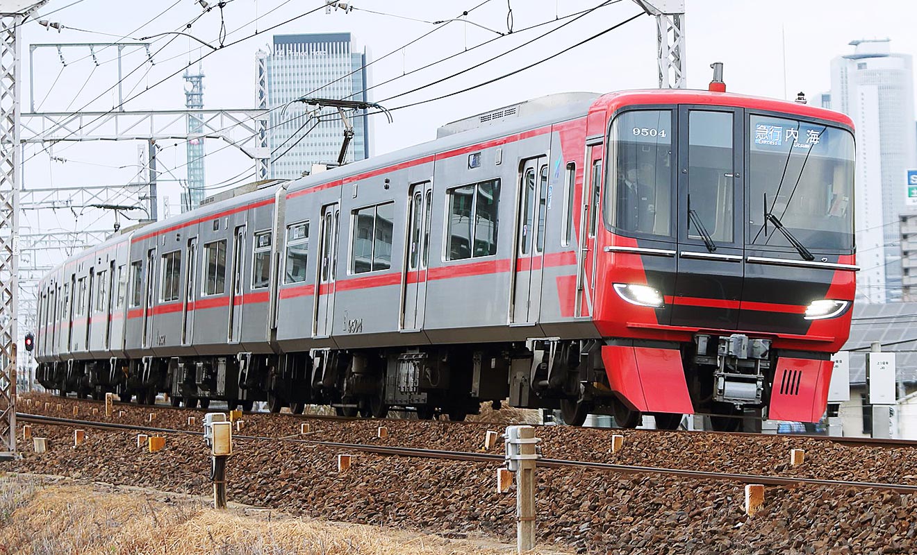 名鉄9500と9100