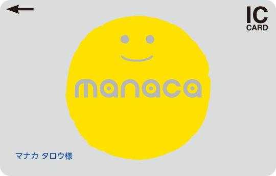 ★交通系ICカードmanaca ★マナカ ほか6枚