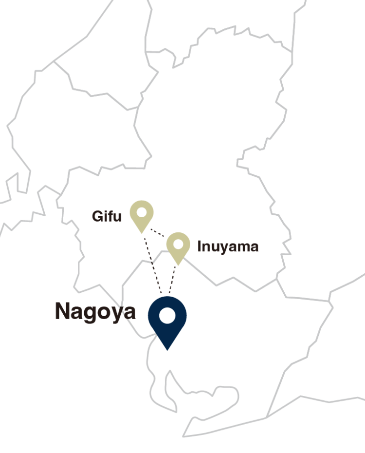 Owari & Mino Historical Tour