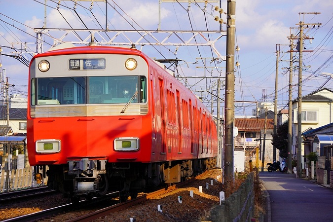 名古屋鉄道 6500系 車体銘板 名古屋鉄道6500系 銘板